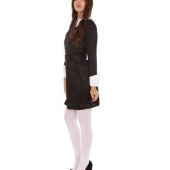 HPO Adult Women's Wednesday Costume | Black Cosplay Costume