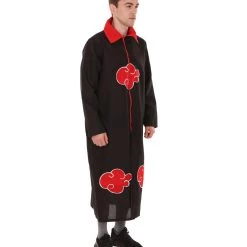 HPO Adult Men's Anime Costume | Black & Red Cosplay Costume