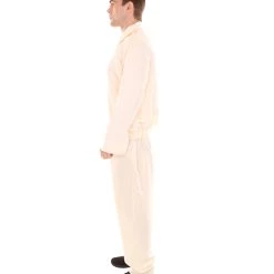 HPO Adult Men's 80's Sports Crem Costume | Moccasin Cosplay Costume