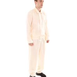 HPO Adult Men's 80's Sports Crem Costume | Moccasin Cosplay Costume