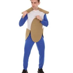 HPO Adult Men's Dragon Anime Costume | Multi Cosplay Costume