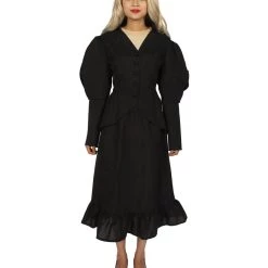 HPO Adult Women's Movie Costume | Black Halloween Costume