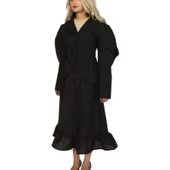 HPO Adult Women's Movie Costume | Black Halloween Costume