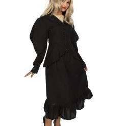 HPO Adult Women's Movie Costume | Black Halloween Costume