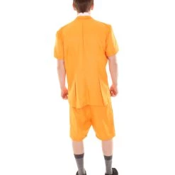 HPO Adult Men's Classic-Fit Hombre 90'S Costume | Yellow Cosplay Costume