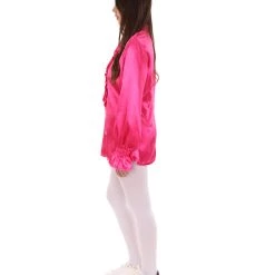 HPO Adult Women's 70 Disco Camicia Costume | Crimson Cosplay Costume