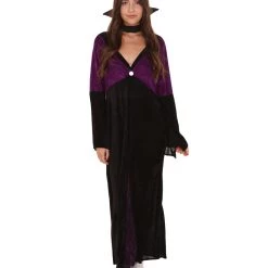 HPO Adult Women's Vampire Mistress Of Sexy Costume | Multi Halloween Costume