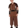 HPO Adult Men's Mythical Creatures Cyclops Monster Beast Costume | Brown Halloween Costume