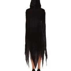 HPO Adult Women's Reaper Costume | Black & White Cosplay Costume