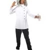 HPO Adult Men's Mad Scientist Costume | Black & White Halloween Costume