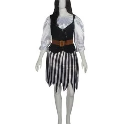HPO Adult Women's Pirate Costume | Multi Halloween Costume
