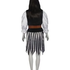 HPO Adult Women's Pirate Costume | Multi Halloween Costume