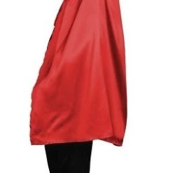 HPO Child's Superhero Party Cape With Mask Set Costume | Red Cosplay Costume