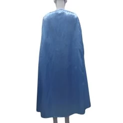 HPO Adult Women's Dress With Cloak Costume | Blue Cosplay Costume