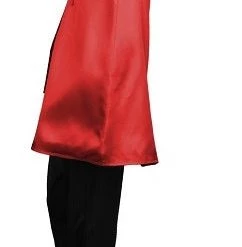 HPO Child's King/Queen Reversible Vampire Cape Costume | Red & Black Cosplay Costume