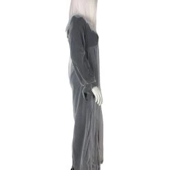 HPO Adult Women's Zombie Mary Costume | Grey Halloween Costume