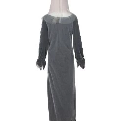 HPO Adult Women's Zombie Mary Costume | Grey Halloween Costume