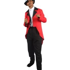 HPO Adult Men's Tamer Costume | White, Red & Black Cosplay Costume