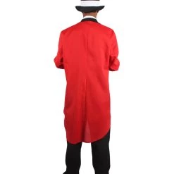 HPO Adult Men's Tamer Costume | White, Red & Black Cosplay Costume