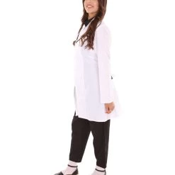 HPO Adult Women's Doctor Costume | Black & White Cosplay Costume