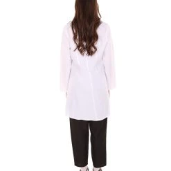 HPO Adult Women's Doctor Costume | Black & White Cosplay Costume