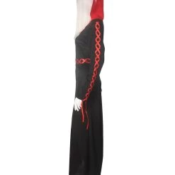 HPO Adult Women's Vampire Costume | Red & Black Halloween Costume