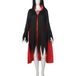 HPO Adult Women's Vampire Costume | Multi Halloween Costume