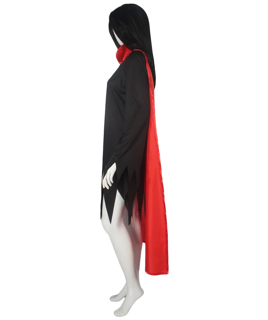 HPO Adult Women's Vampire Costume | Multi Halloween Costume