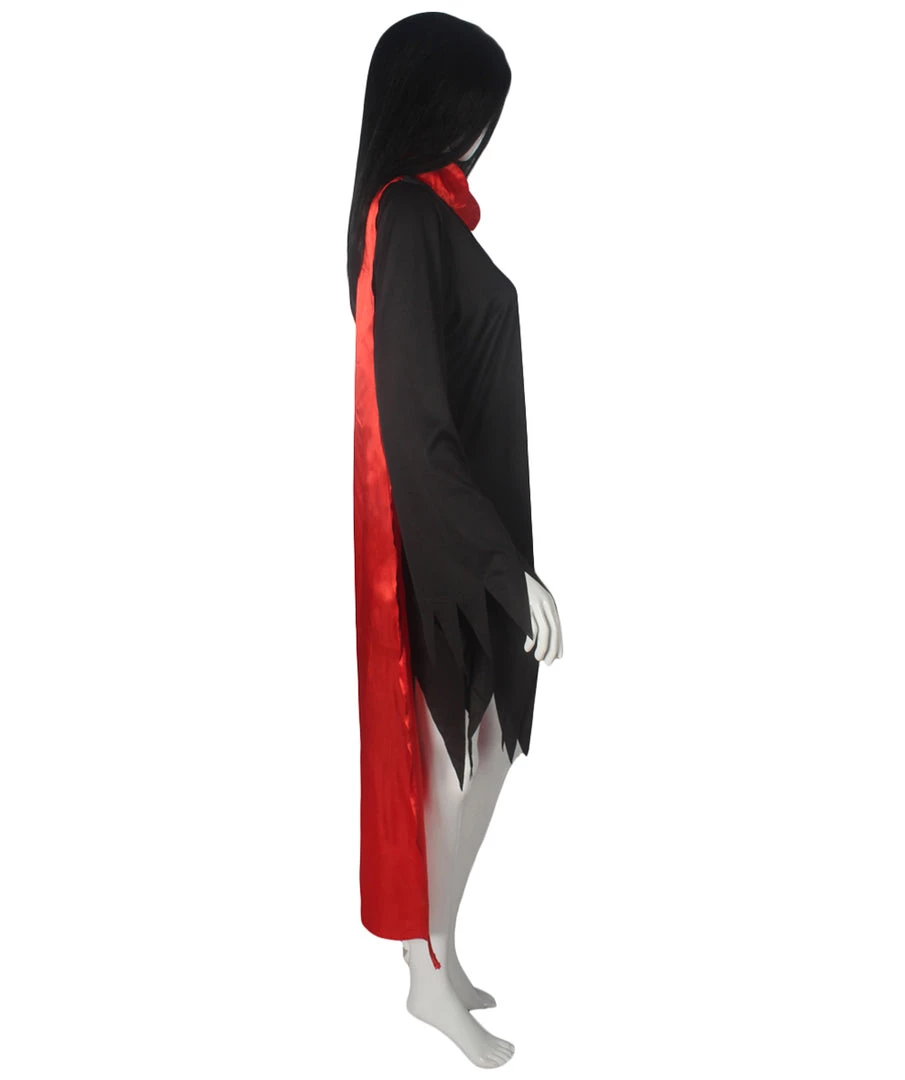 HPO Adult Women's Vampire Costume | Multi Halloween Costume