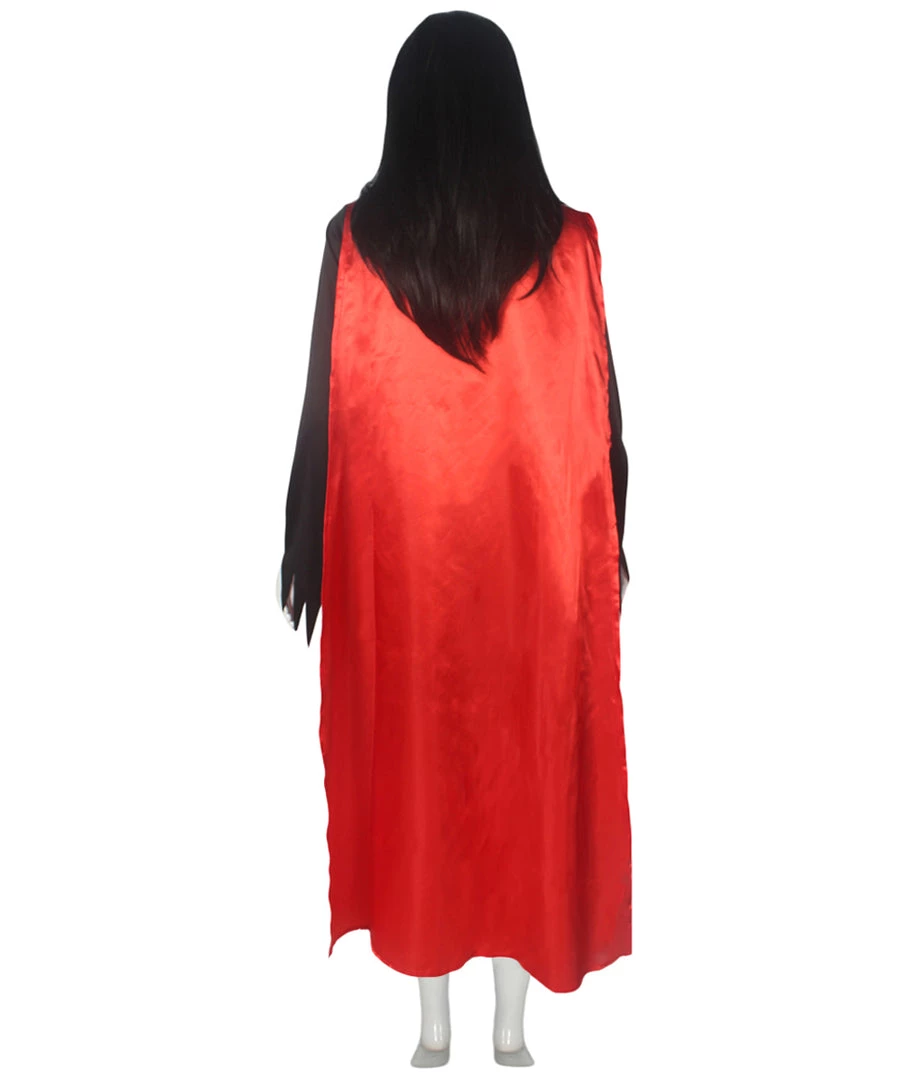 HPO Adult Women's Vampire Costume | Multi Halloween Costume