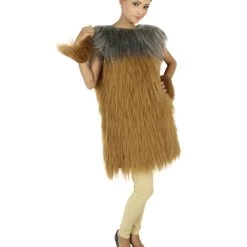 HPO Adult Women's Hairy Warrior Ape Military Leader Resistance Fighter Unisex Costume | Multiple Color Options Cosplay Costume