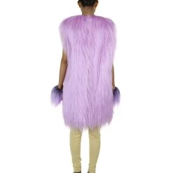 HPO Adult Women's Hairy Warrior Ape Military Leader Resistance Fighter Unisex Costume | Multiple Color Options Cosplay Costume