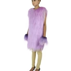 HPO Adult Women's Hairy Warrior Ape Military Leader Resistance Fighter Unisex Costume | Multiple Color Options Cosplay Costume