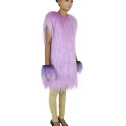 HPO Adult Women's Hairy Warrior Ape Military Leader Resistance Fighter Unisex Costume | Multiple Color Options Cosplay Costume