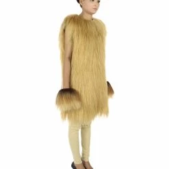 HPO Adult Women's Hairy Warrior Ape Military Leader Resistance Fighter Unisex Costume | Multiple Color Options Cosplay Costume