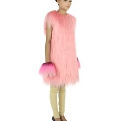 HPO Adult Women's Hairy Warrior Ape Military Leader Resistance Fighter Unisex Costume | Multiple Color Options Cosplay Costume