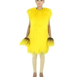 HPO Adult Women's Hairy Warrior Ape Military Leader Resistance Fighter Unisex Costume | Multiple Color Options Cosplay Costume