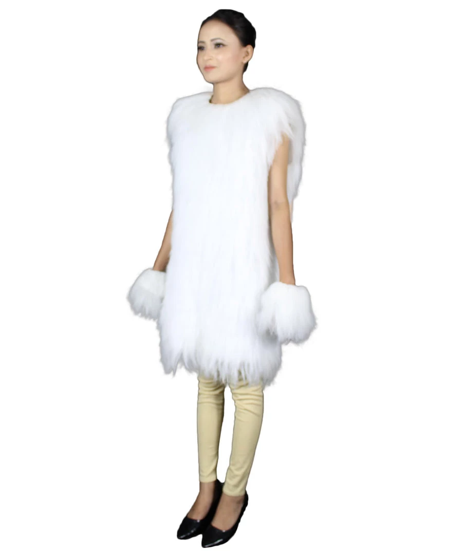 HPO Adult Women's Hairy Warrior Ape Military Leader Resistance Fighter Unisex Costume | Multiple Color Options Cosplay Costume