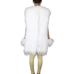 HPO Adult Women's Hairy Warrior Ape Military Leader Resistance Fighter Unisex Costume | Multiple Color Options Cosplay Costume