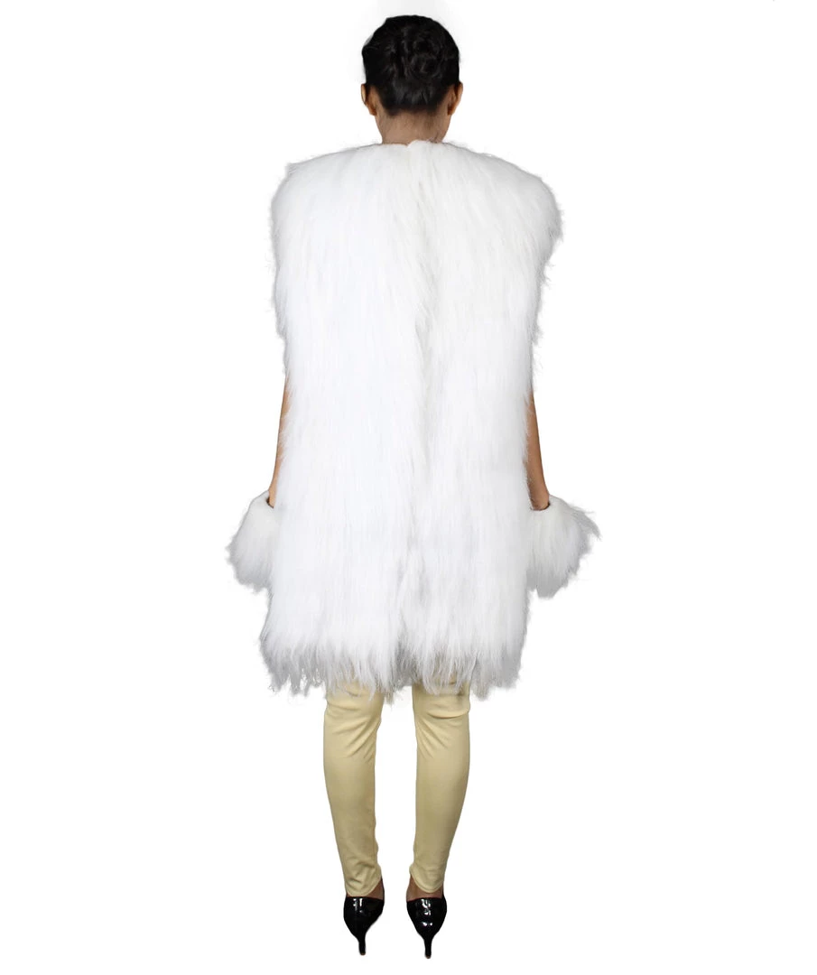 HPO Adult Women's Hairy Warrior Ape Military Leader Resistance Fighter Unisex Costume | Multiple Color Options Cosplay Costume