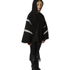 HPO Adult Women Bat Costume | Black Halloween Costume Men's
