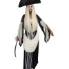 HPO Adult Women Ghost Pirate Costume | Black & White Cosplay Halloween Costume Men's
