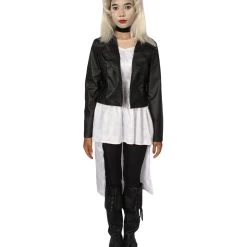 HPO Adult Women Bride Of Ghost Costume | Black & White Cosplay Costume Men's