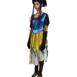HPO Adult Women Fairy Tale Princess Costume | Multicolor Cosplay Costume