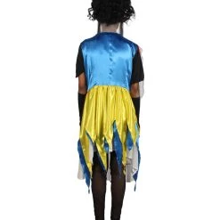 HPO Adult Women Fairy Tale Princess Costume | Multicolor Cosplay Costume