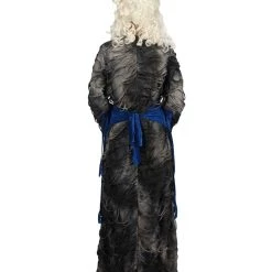 HPO Adult Women Willful Gothic Costume | Black & Blue Halloween Costume Men's