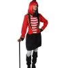 HPO Adult Women Ringmaster Costume | Red & Black Cosplay Costume