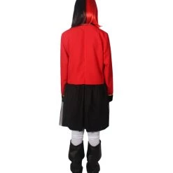 HPO Adult Women Ringmaster Costume | Red & Black Cosplay Costume