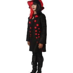 HPO Adult Women Gaming Costume | Multicolored Cosplay Costume Women's