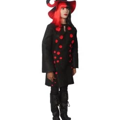 HPO Adult Women Gaming Costume | Multicolored Cosplay Costume Women's